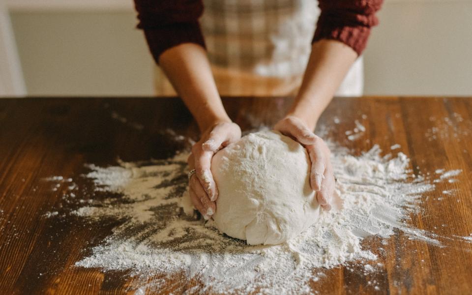 Baking bread - Stefania Pelfini, La Waziya Photography via Getty