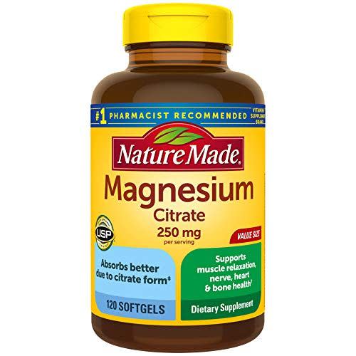 3) Magnesium Citrate