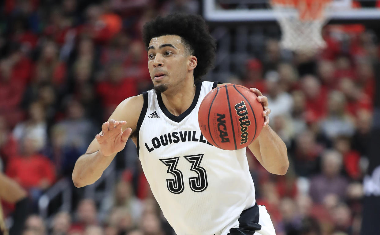 Shortly after their overtime loss to Kentucky last month, Louisville forward Jordan Nwora received a death threat on social media.