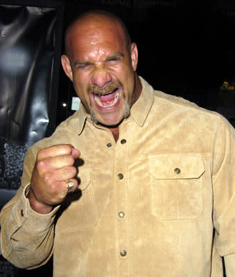 Bill Goldberg at the Hollywood premiere of Universal Pictures' Friday Night Lights