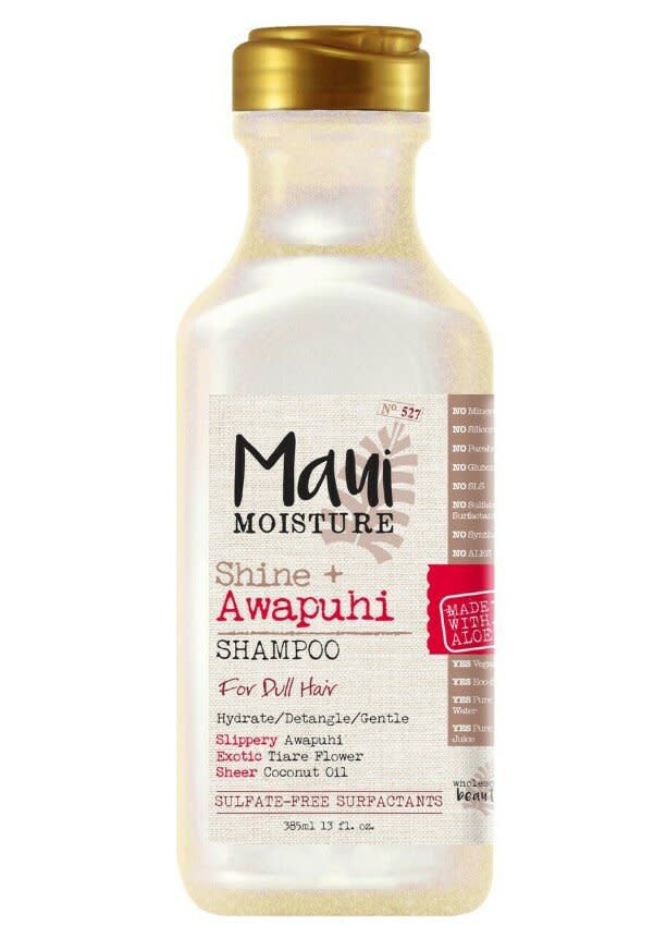 Maui Moisture Shine + Awapuhi Shampoo