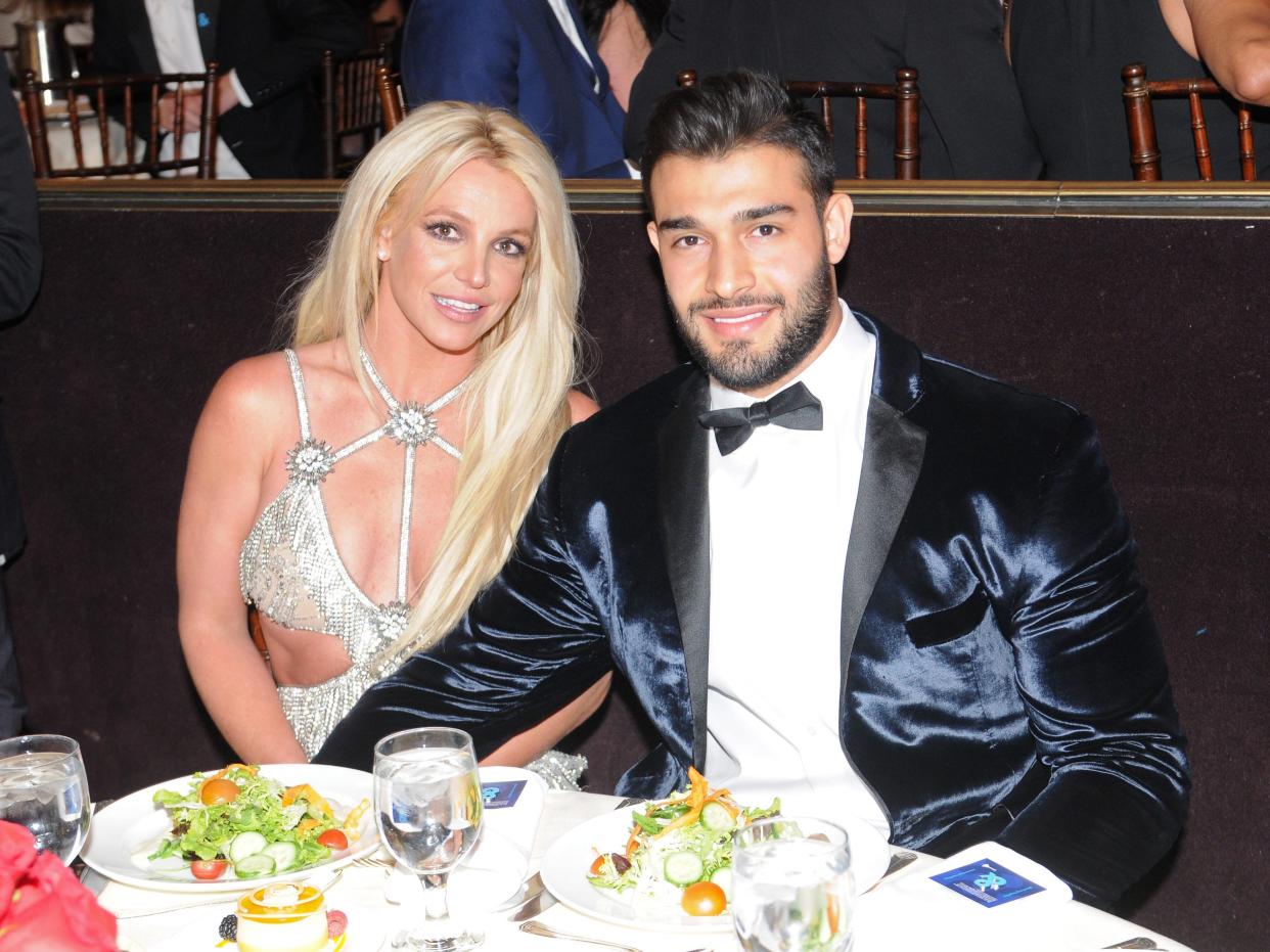 sam asghari britney spears