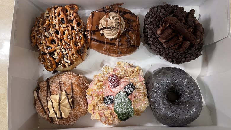 Assorted Everglazed Donuts