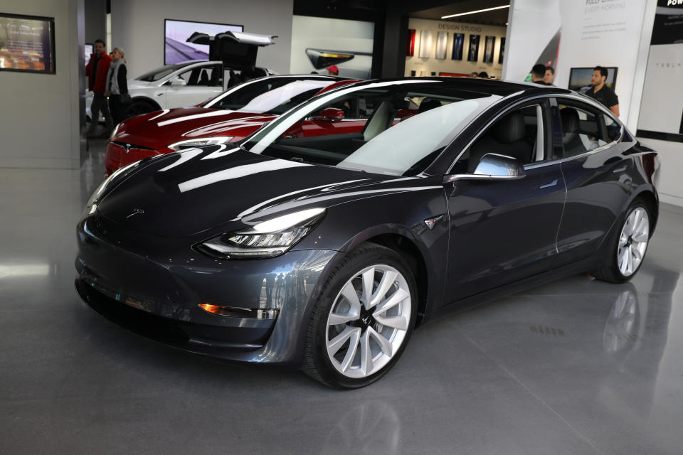 Tesla մոդելը 3