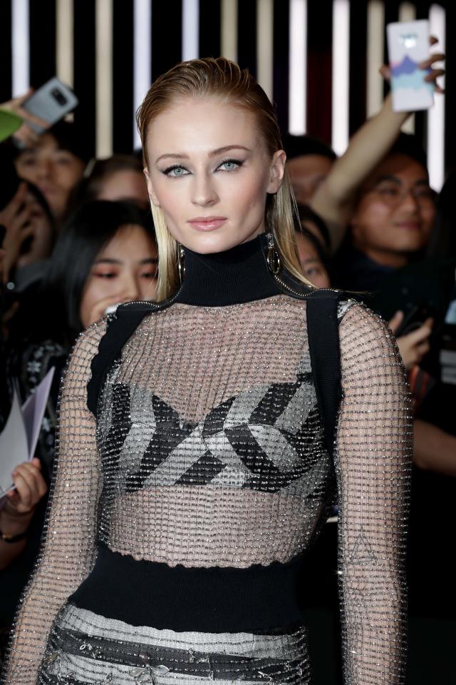 Sophie Turner Shows Off Sparkly Wedding Band on Honeymoon