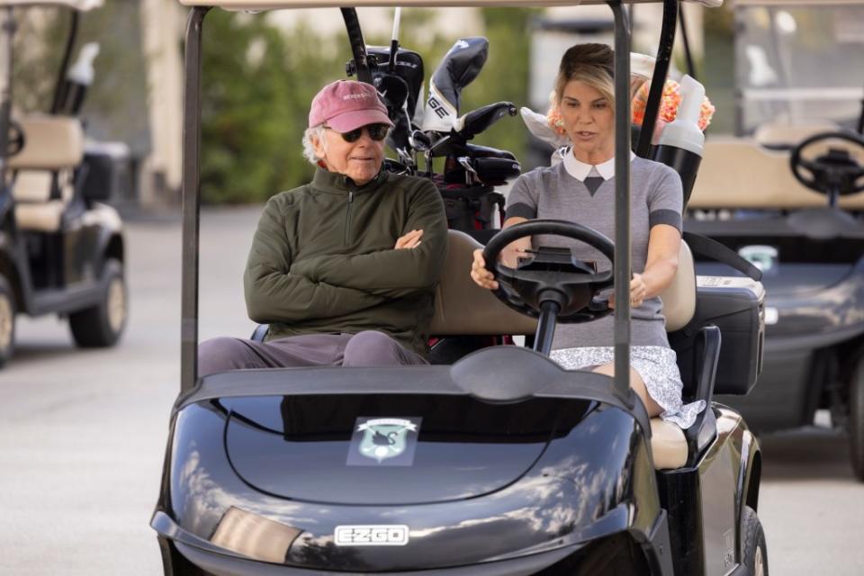 The “Curb Your Enthusiasm” version of Lori Loughlin has her showing her true colors while golfing with Larry. HBO