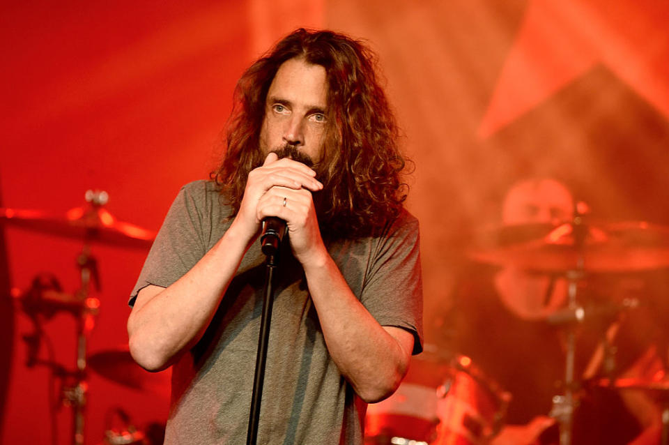 Chris Cornell performs in January 2017, four months before his death. (Photo: Kevin Winter/Getty Images)