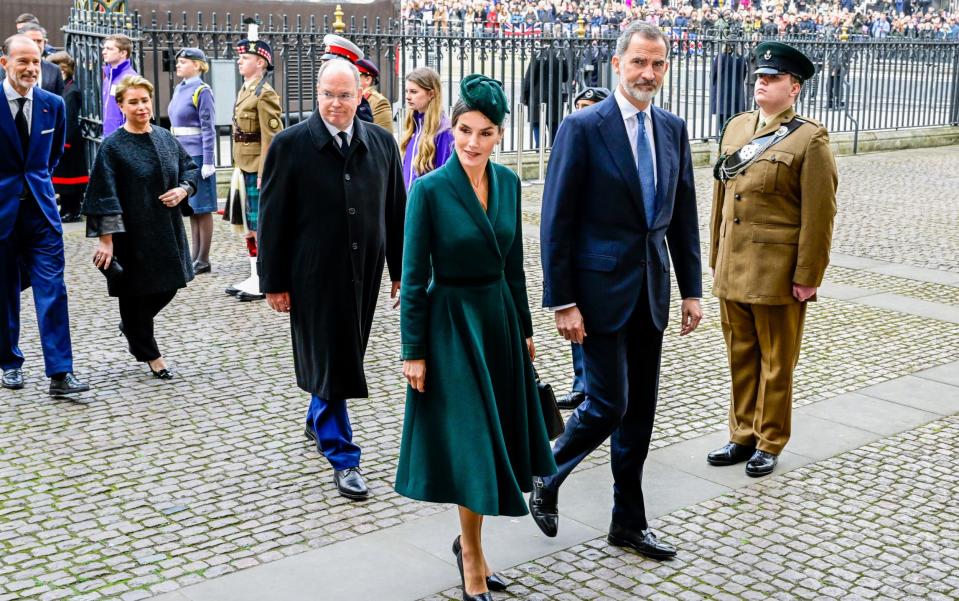 Foreign royals - Patrick van Katwijk/Getty Images