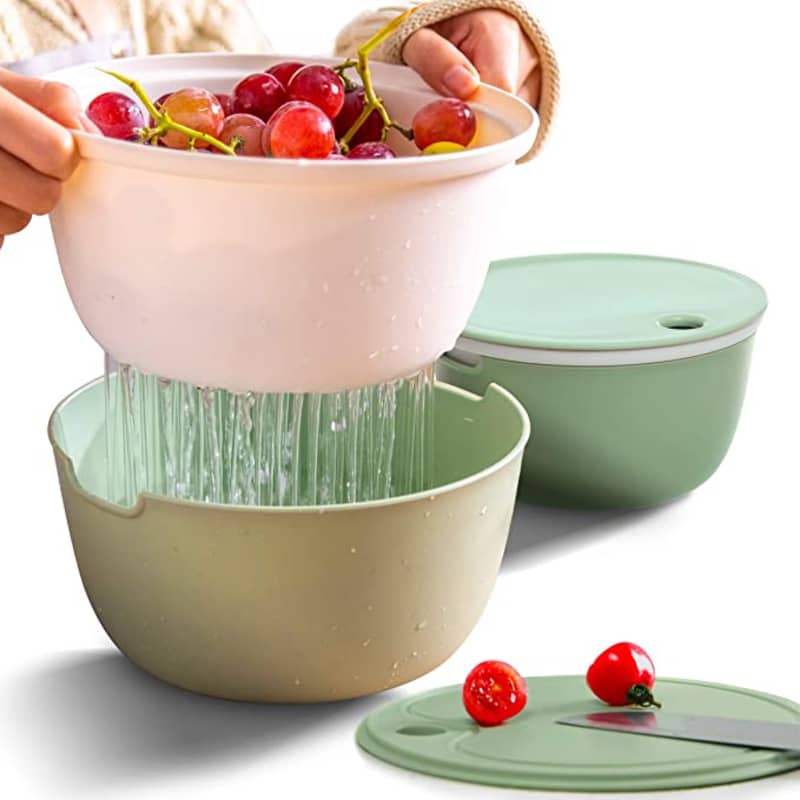 Citylife Kitchen Colander, Set of 2