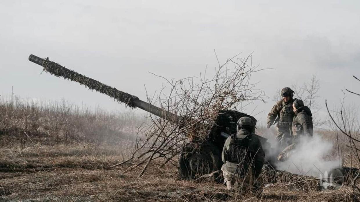 Ukrainian soldiers. Photo: The General Staff of the Armed Forces of Ukraine