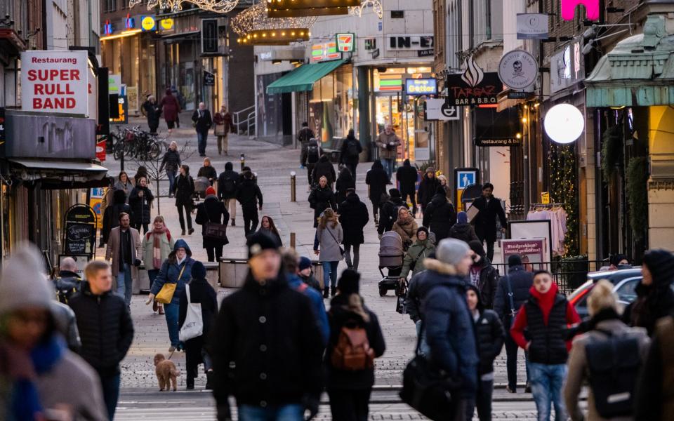 With coronavirus restrictions lifted, life in Sweden is returning to normal - Nora Lorek/Bloomberg