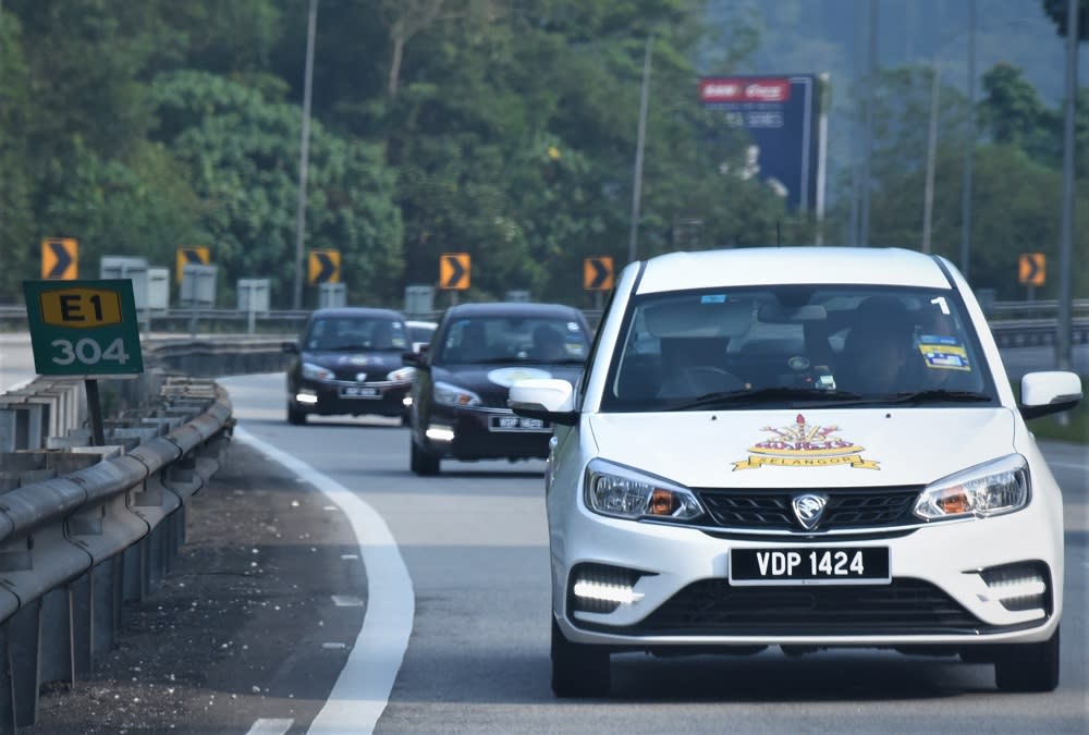 Proton’s brand-new Saga 2019 model has taken the 'Saga' name to new heights with some great new features added to the car. — Picture courtesy of Proton