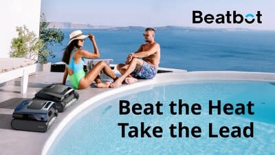 Beat the Heat and Take the Lead with Beatbot Robotic Pool Cleaners This Summer