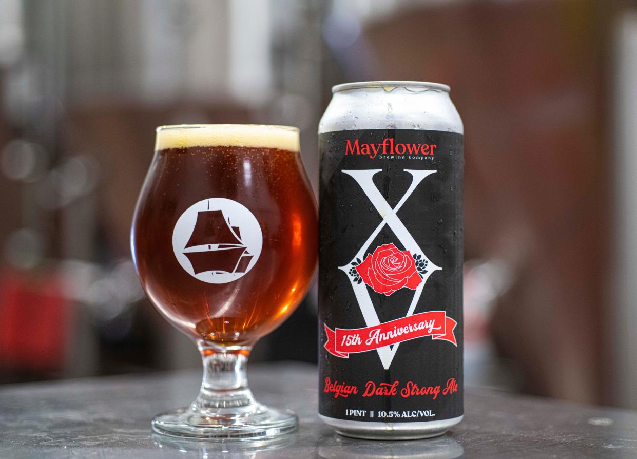Mayflower Brewing Co. will release XV, a special 15th anniversary beer, at its party Jan. 28.