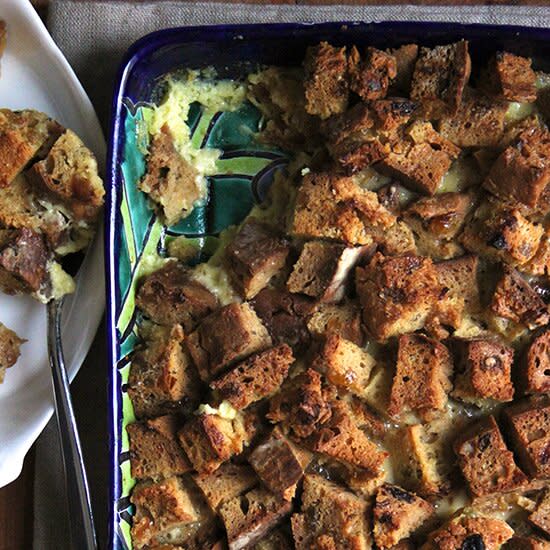 Irish Soda Bread Pudding