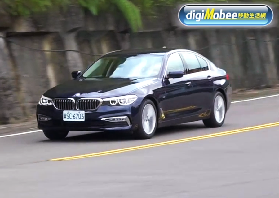 DigiMobee編輯室日記 ─ BMW 520d柴油豪華房車試駕