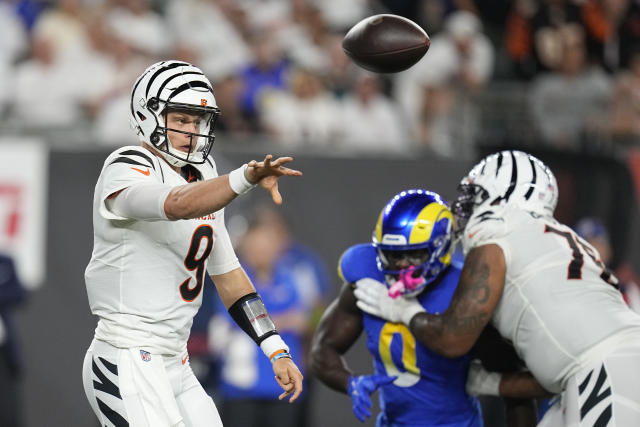 Rams-Bengals Pick & Prediction: Is Joe Burrow Playing on Monday? (Sept. 25)