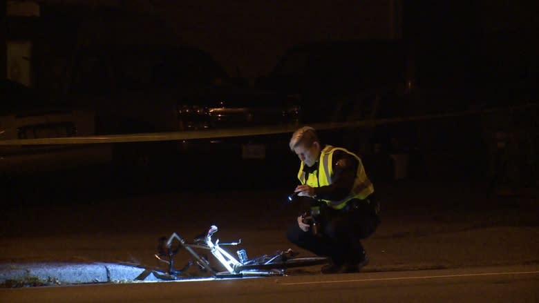 Cyclist dead after collision in Surrey