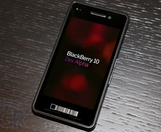 BlackBerry 10 Apps 70,000