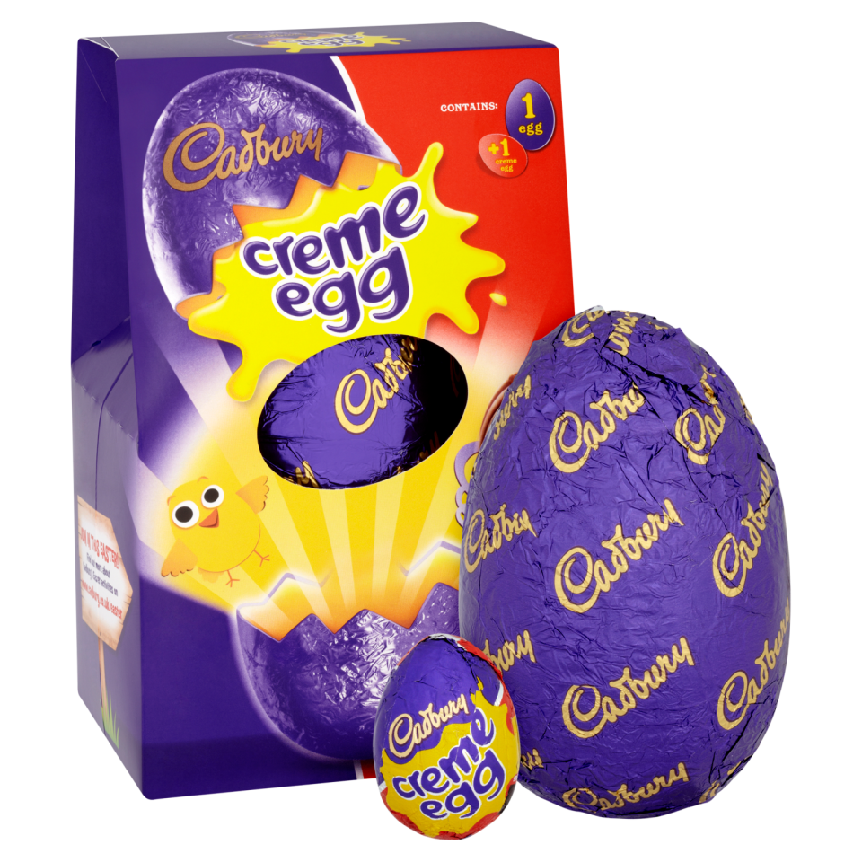 Creme Egg Easter eggs are available for just 75p (Tesco)
