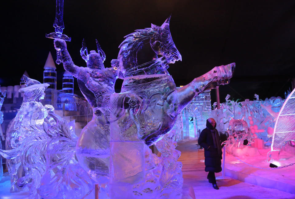 Ice festival