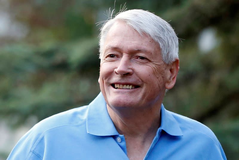 FILE PHOTO: Chairman of Liberty Media John Malone attends the Allen & Co Media Conference in Sun Valley, Idaho