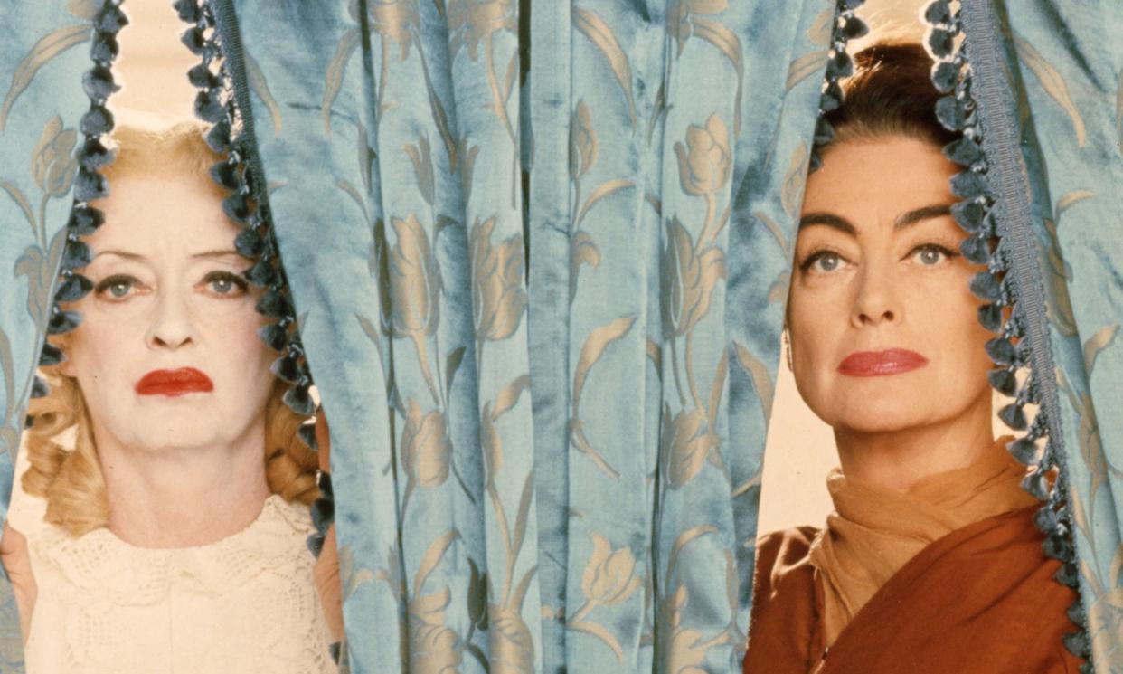<span>Bette Davis and Joan Crawford in What Ever Happened to Baby Jane?</span><span>Photograph: Pictorial Press Ltd/Alamy</span>
