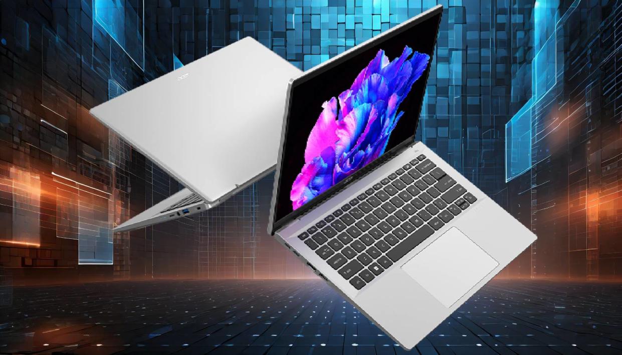  Acer Swift Go 14 with Intel Core Ultra 7 brings AI PC power to a thin and light laptop. 