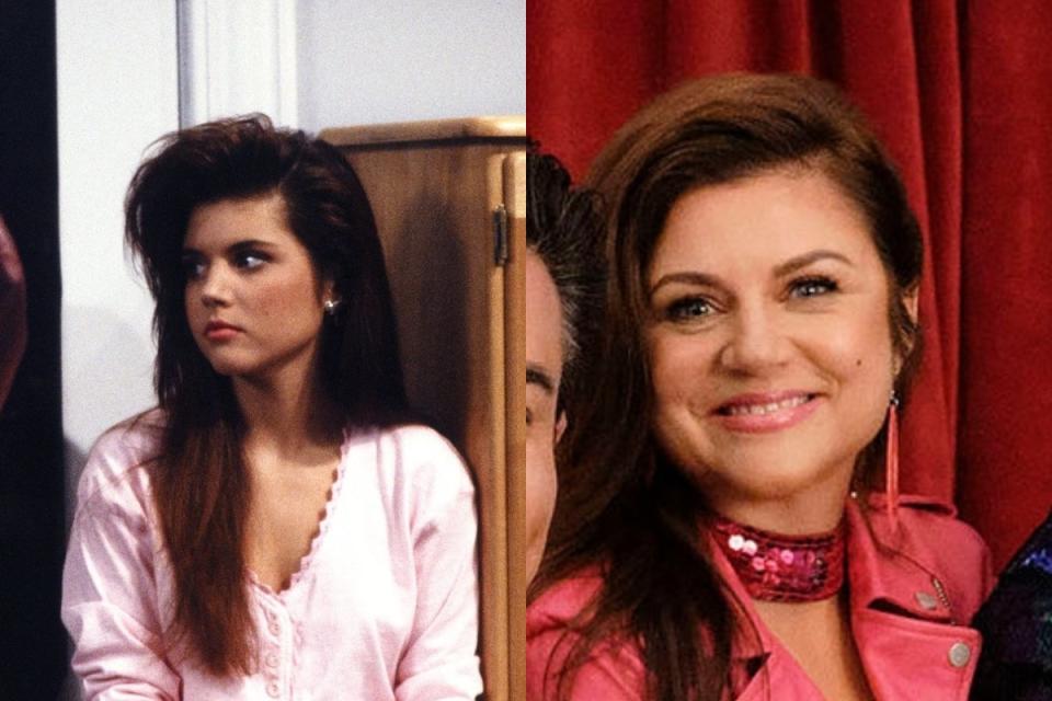 Tiffani Thiessen (Kelly)