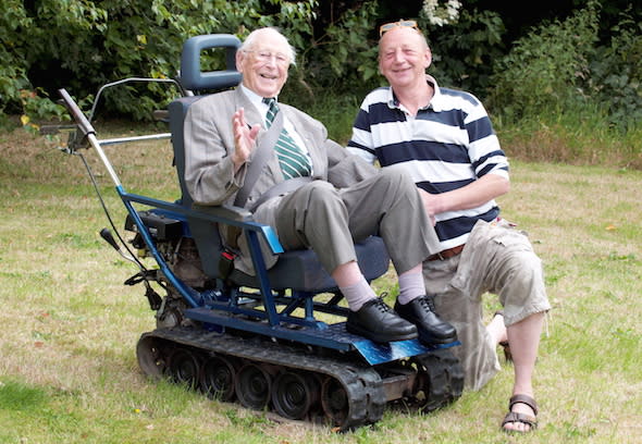 Tank, wheelchair, mobility