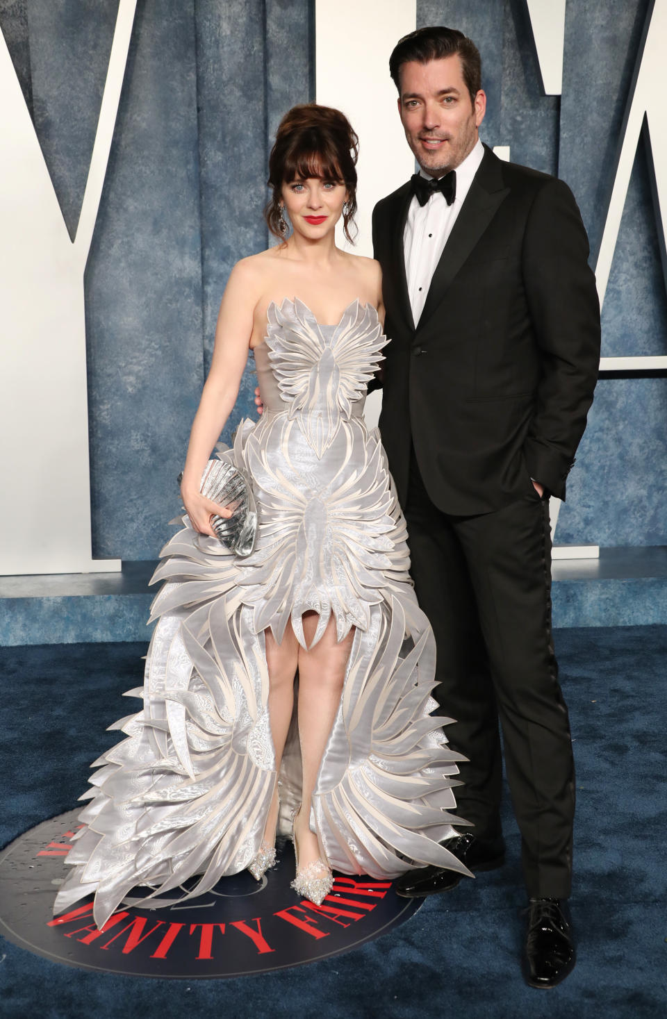 Jonathan Scott and Zooey Deschanel