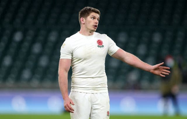 Owen Farrell was below par against Scotland