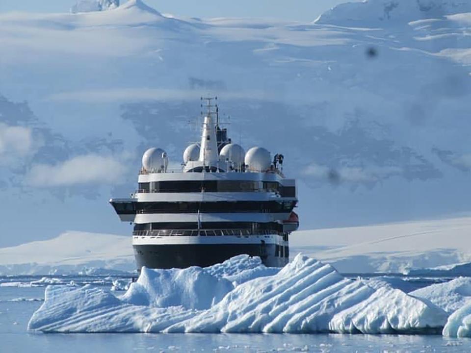 the exterior of the World Navigator