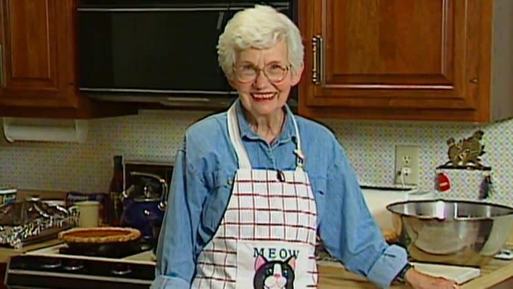 Dorothy Mengering, mother of David Letterman.