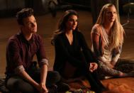 <p>Ryan Murphy said Chris Colfer's audition made him want to create <em>The Glee Project</em>. "It's such a huge honor and I mean that's really special because I feel like if I inspired something that is giving kids a platform that is incredible,” Colfer told <a href="https://www.eonline.com/news/337595/chris-colfer-dishes-on-glee-project-finale-and-sarah-jessica-parker-plus-an-exclusive-sneak-peek" rel="nofollow noopener" target="_blank" data-ylk="slk:E! News;elm:context_link;itc:0;sec:content-canvas" class="link "><em>E! News</em></a>.</p>