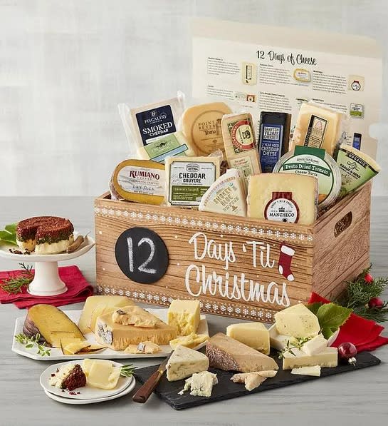 Henry and David’s 12 Days of Cheese Advent Calendar