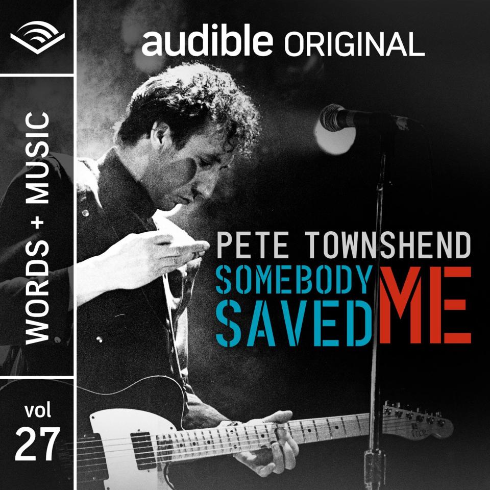 Pete Townsend Somebody Saved Me Cover