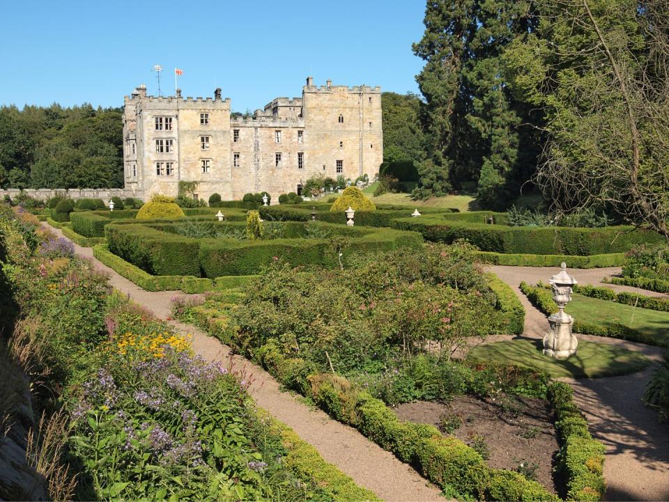 1) Chillingham Castle, Northumberland