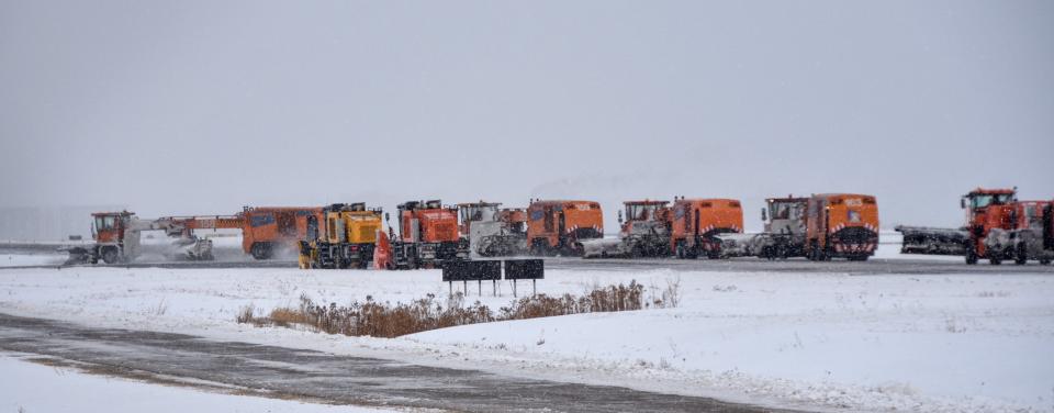 Ontario snow