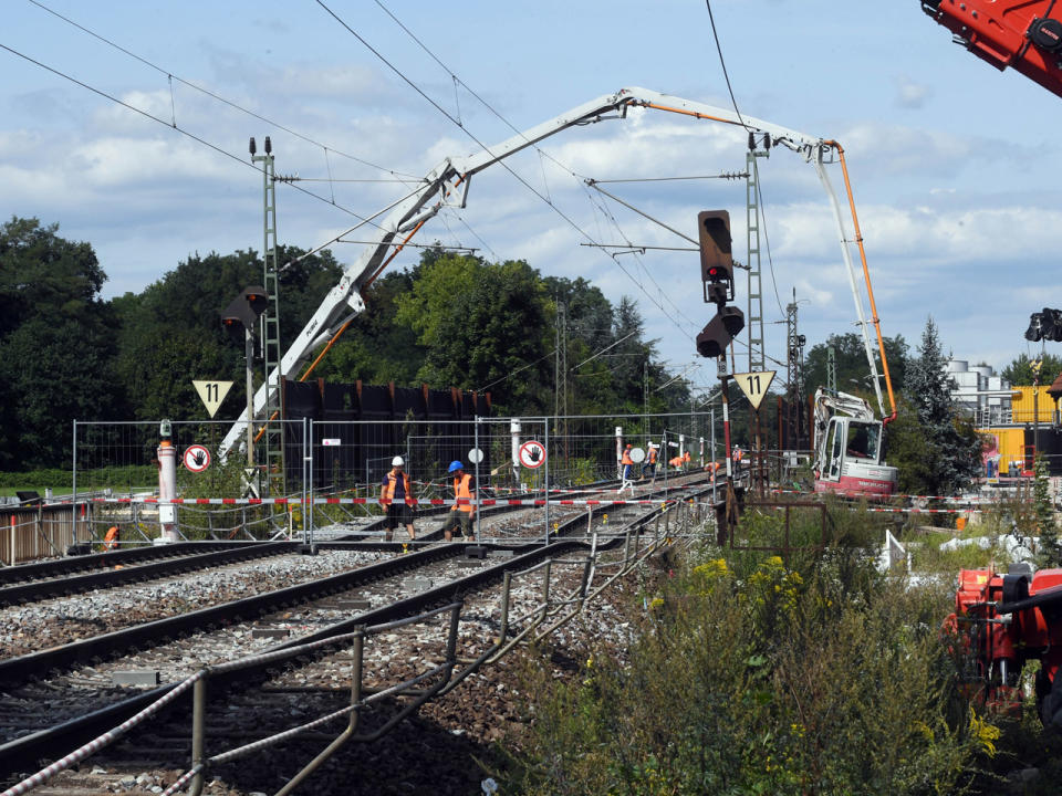 Nach Bahn-Desaster in Baden-Württemberg: Das sind die größten Pannen auf Großbaustellen