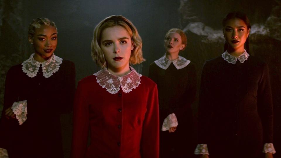 The Chilling Adventures of Sabrina Crew
