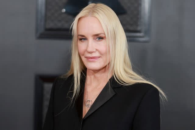 <p>Matt Winkelmeyer/Getty</p> Daryl Hannah at the 2023 Grammy Awards