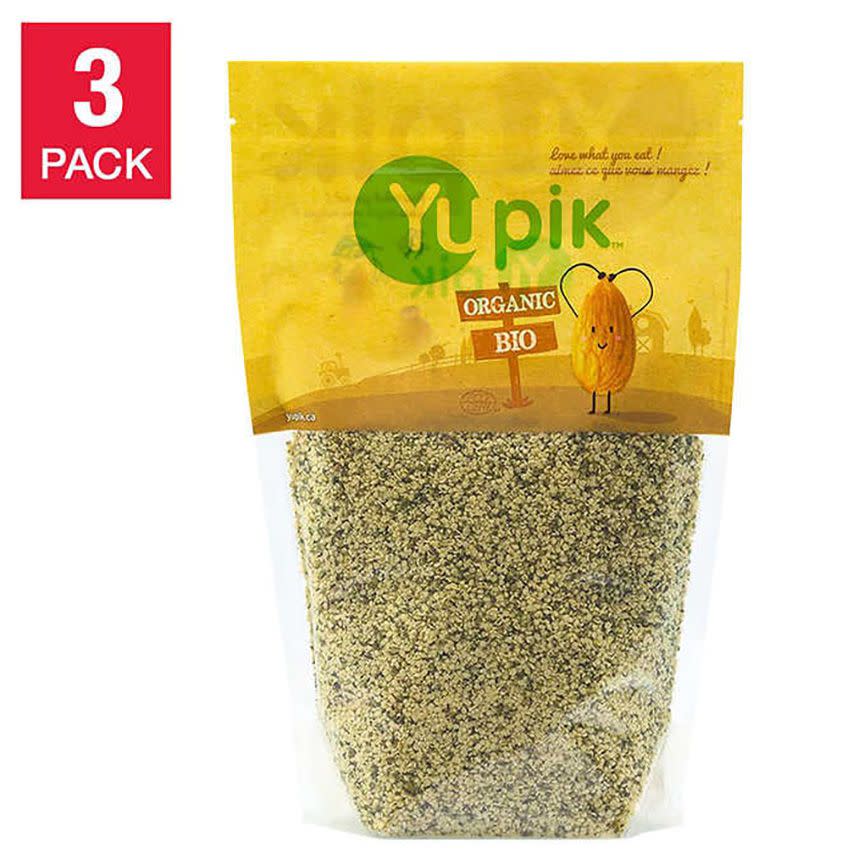 Yupik Organic Hulled Hemp Hearts