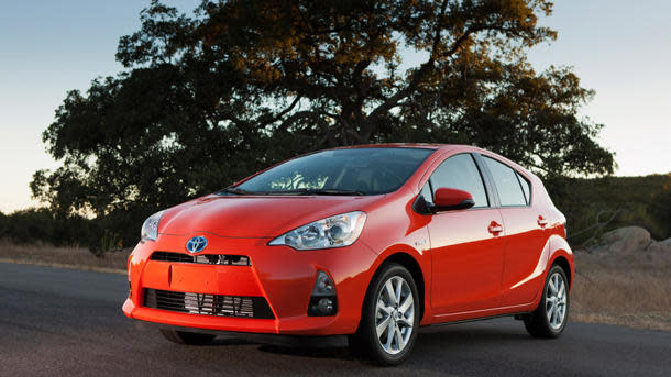 2012 Toyota Prius C