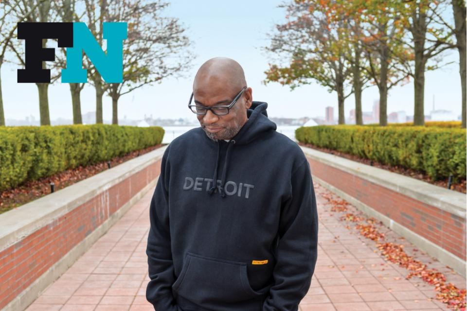 D’Wayne Edwards opened the door for about 150 students to take classes at the Detroit College this year. - Credit: Tafari