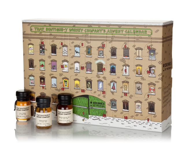 The best alcoholic advent calendars