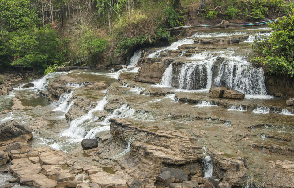 Tad Lo Waterfall in the Bolaven Plateau, Laos. (Photo: Gettyimages)