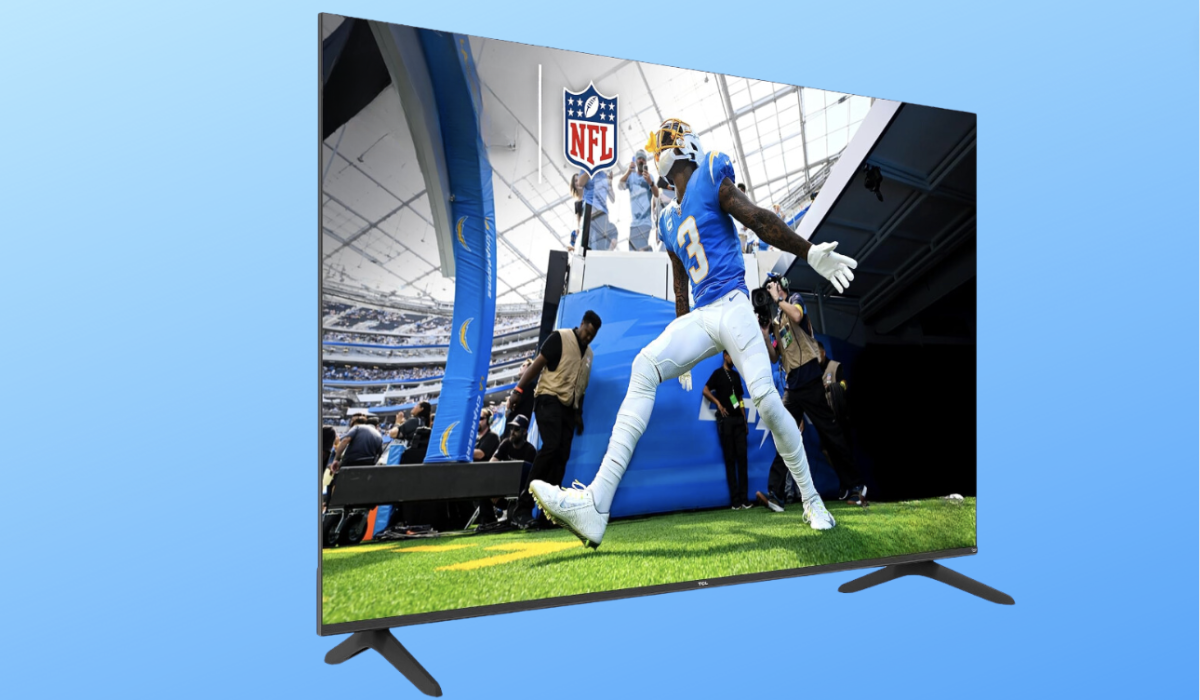 This 65-inch Hisense TV is $230 off, and I highly recommend it