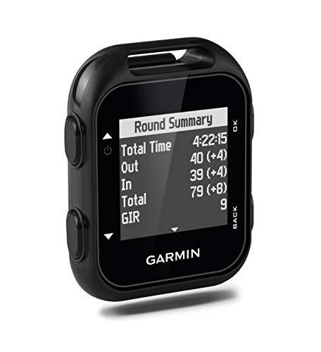 <p><strong>Garmin</strong></p><p>amazon.com</p><p><strong>$133.04</strong></p><p><a href="https://www.amazon.com/dp/B08D9FS8T3?tag=syn-yahoo-20&ascsubtag=%5Bartid%7C10055.g.20685099%5Bsrc%7Cyahoo-us" rel="nofollow noopener" target="_blank" data-ylk="slk:Shop Now;elm:context_link;itc:0;sec:content-canvas" class="link ">Shop Now</a></p><p>This smart handheld golf GPS comes pre-programmed with data on over 40,000 international courses, so your golfer will always know what's around the bend. This GPS will also let them track their time in the course, their distance walked and their score.</p>