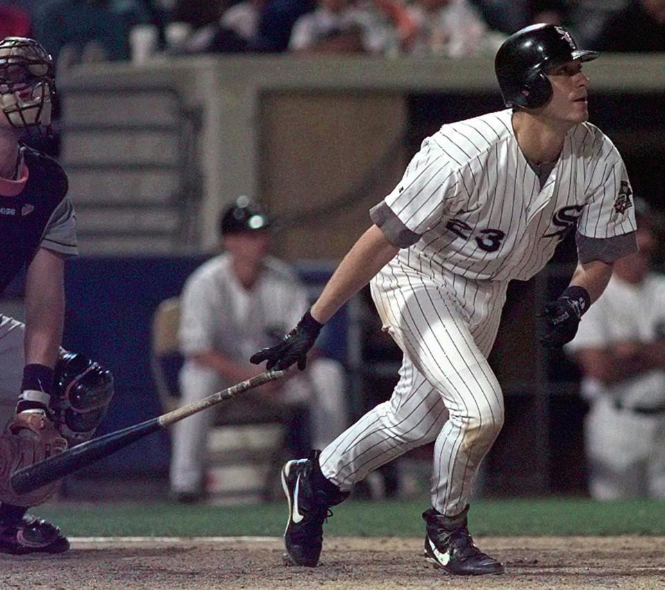 <p><span>In another case of a severe slide to home, Robin Ventura suffered a broken ankle when we his cleats caught the plate in 1997. The White Sox third baseman quickly recovered and was back on the field four months after the incident.</span> </p>